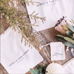 Spell & The Gypsy medium organic canvas bag